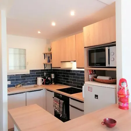 Le Cosy, Proche Plage, Base Nature, A Pied Apartamento